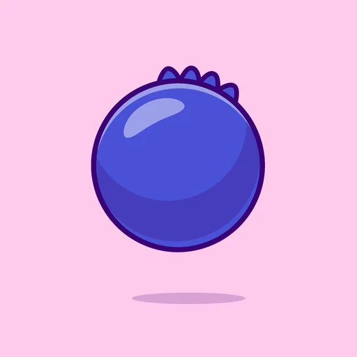 Blauwe bes